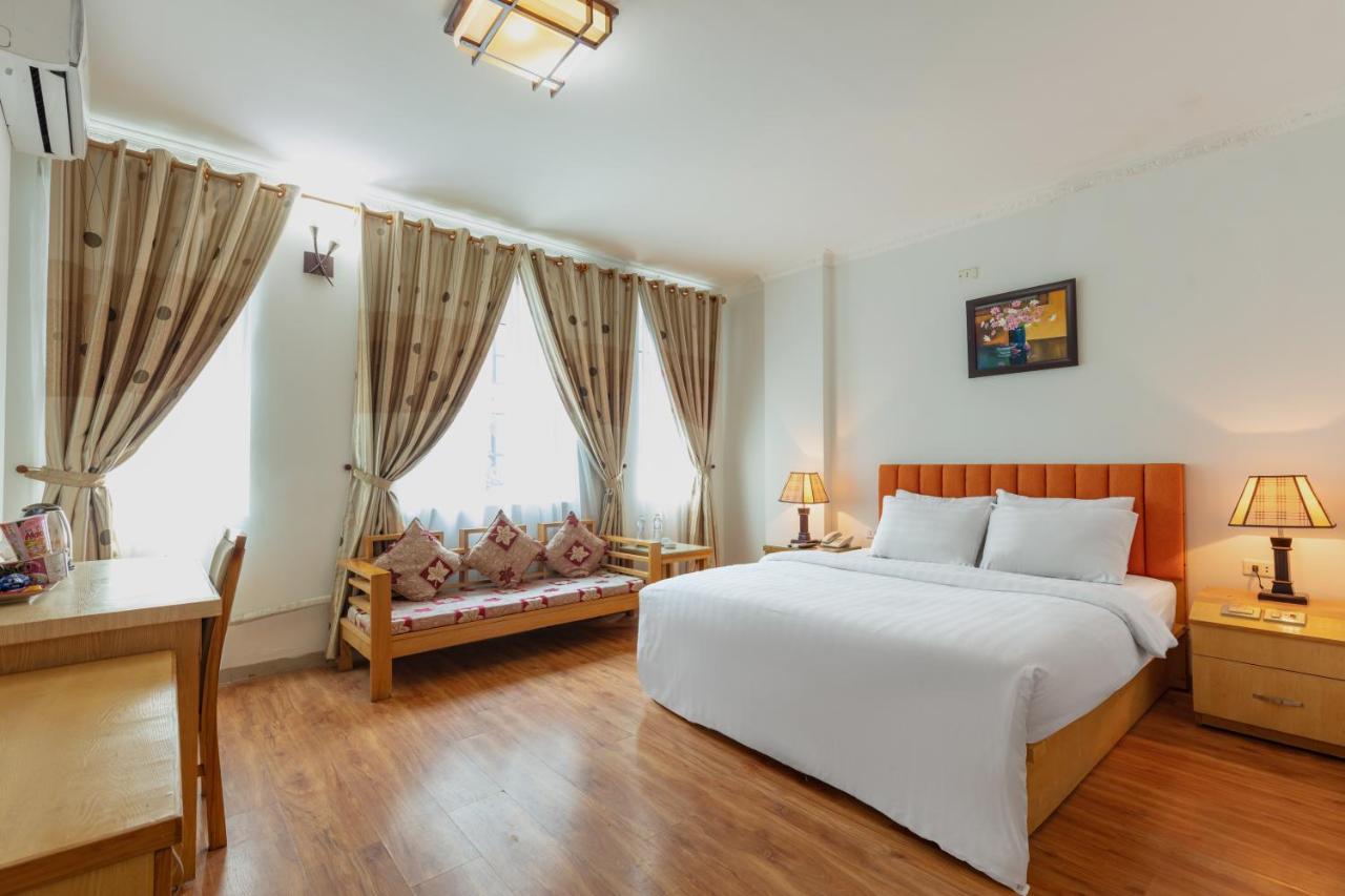 Blau Hotel Ханой Экстерьер фото